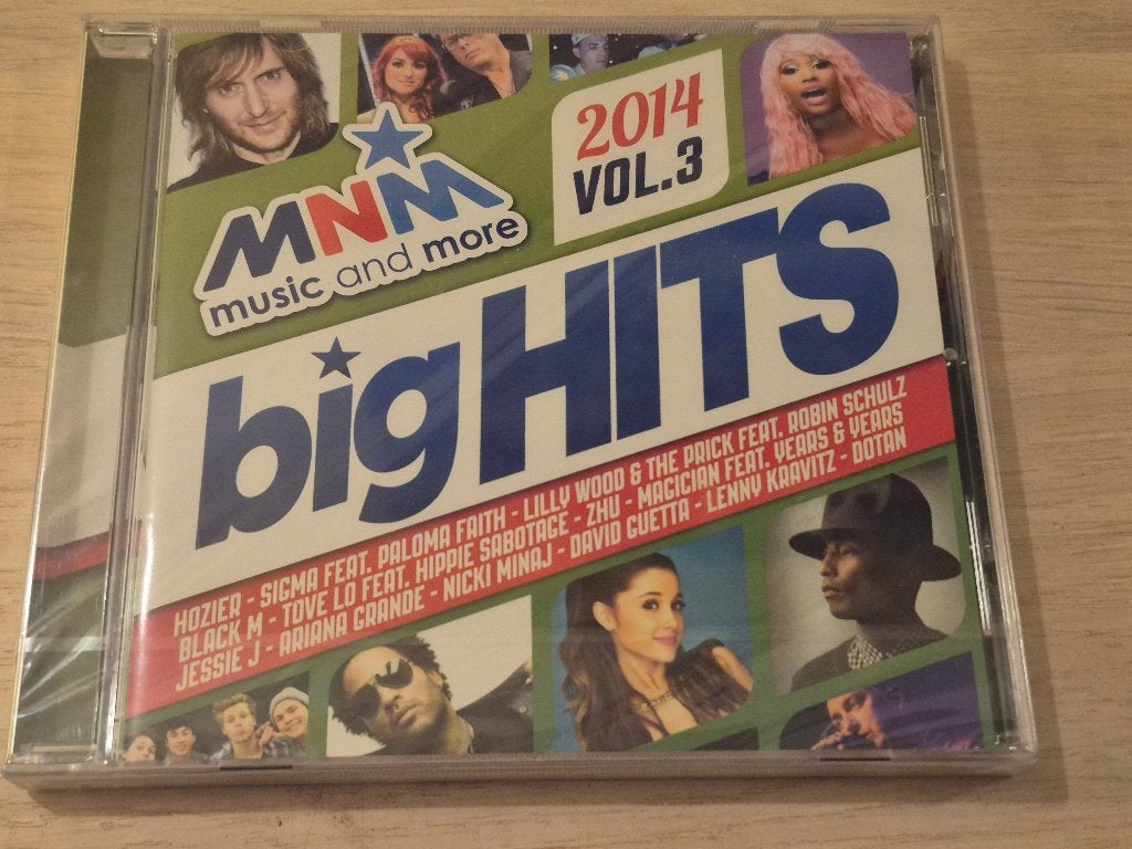 nouveau cd big hits 2014 vol 3 sous blister, Cd's en Dvd's, Ophalen of Verzenden, Nieuw in verpakking, Pop, Verzamelalbum