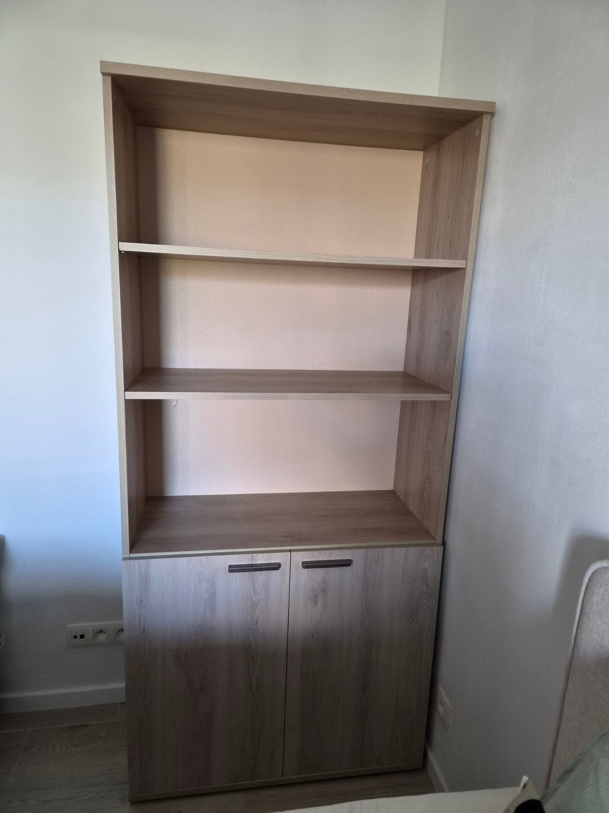 Boekenkast, Huis en Inrichting, Kasten | Boekenkasten, Ophalen, Met deur(en)