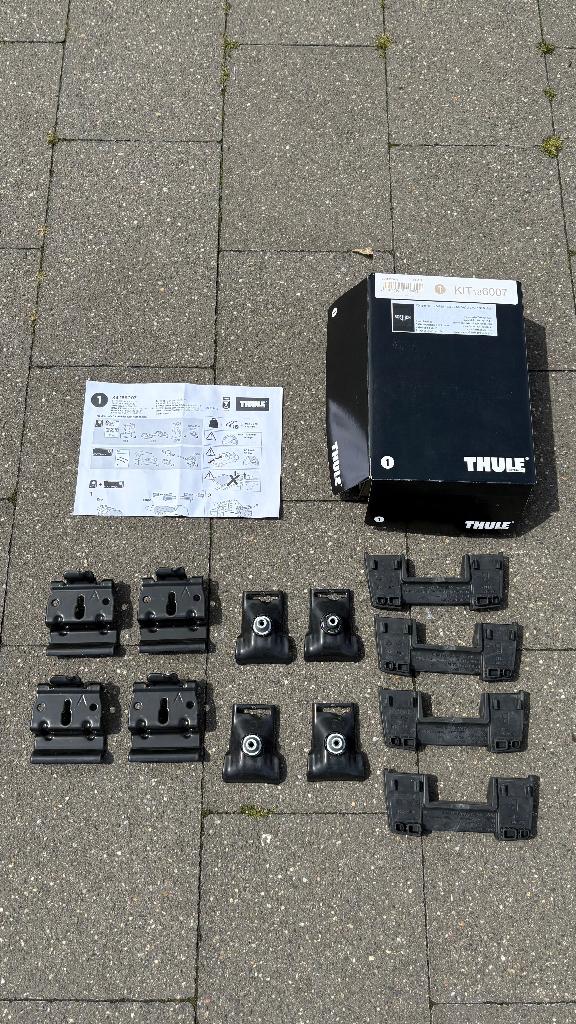 Thule Kit 186007, Autos : Divers, Porte-bagages, Enlèvement, Comme neuf