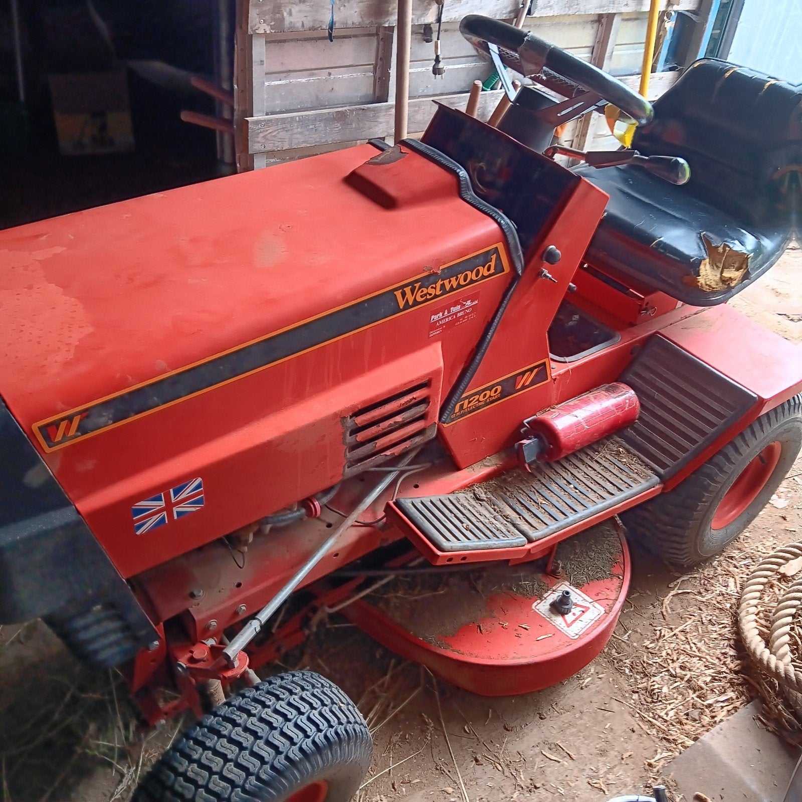 tracteur tondeuse, Jardin & Terrasse, Enlèvement