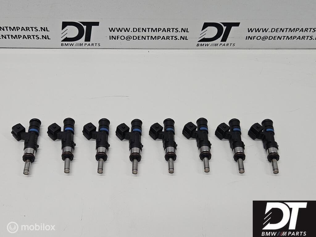 Set injectoren BMW E90 E93 E92 M3 S65 V8 S65B40 13647838440, Gebruikt, Ophalen of Verzenden, BMW, BMW