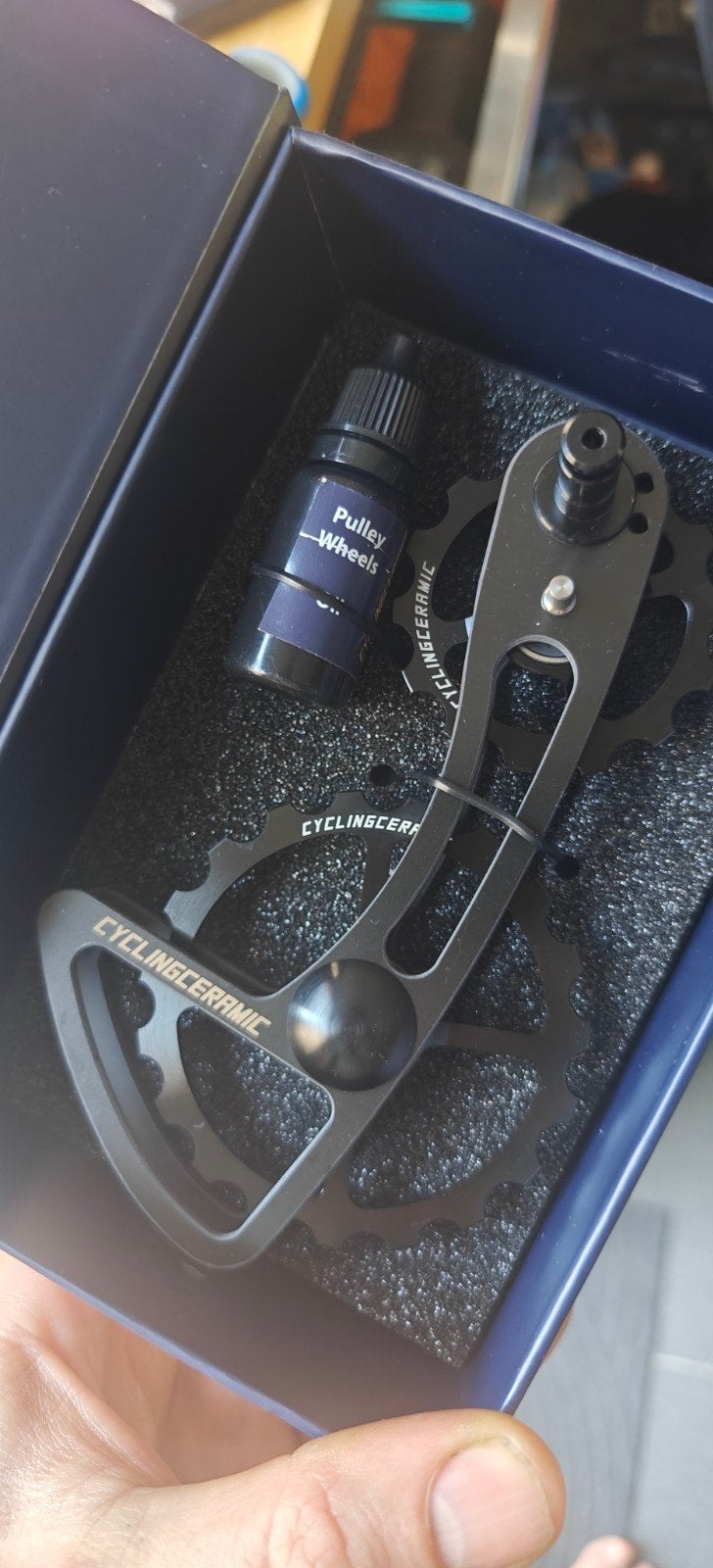 CyclingCeramic OSPW kooi voor 105 di2, Ophalen of Verzenden, Nieuw