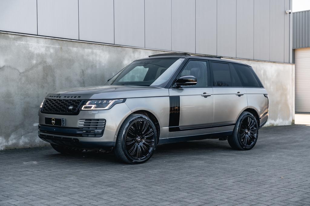 Range Rover Vogue - 2019 - utilitaire léger - complète !, Autos, Cuir, Achat, Euro 6, Entretenue par le concessionnaire