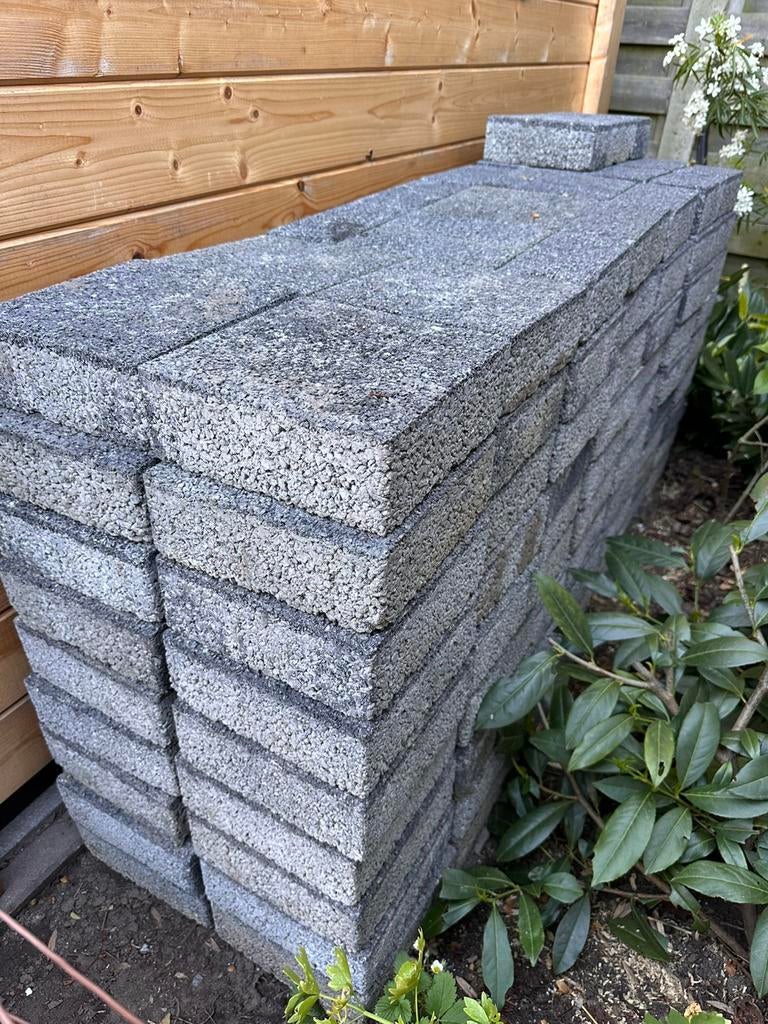 Waterdoorlatende klinkers nieuw, Ophalen, Klinkers