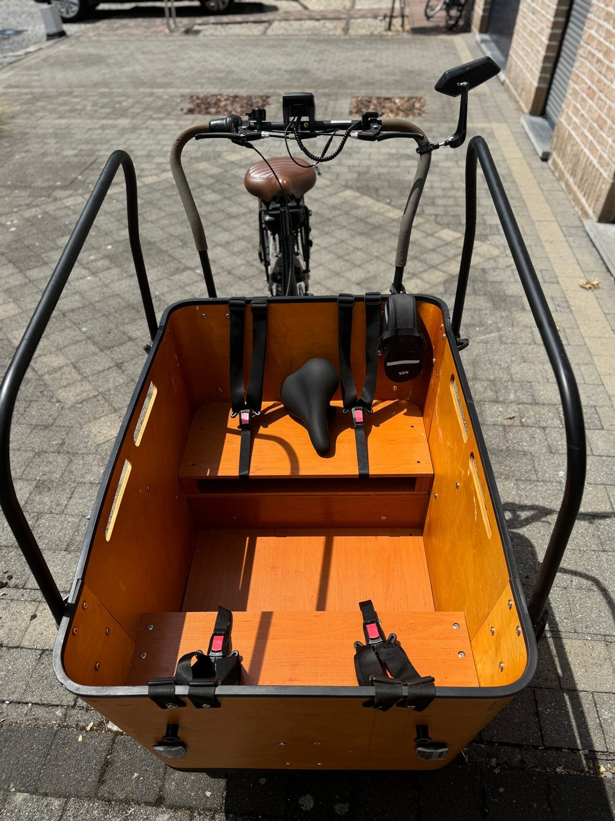 Vogue Carry 3 elektrische bakfiets, 4 kinderen of meer, Gebruikt, Elektrisch, Ophalen