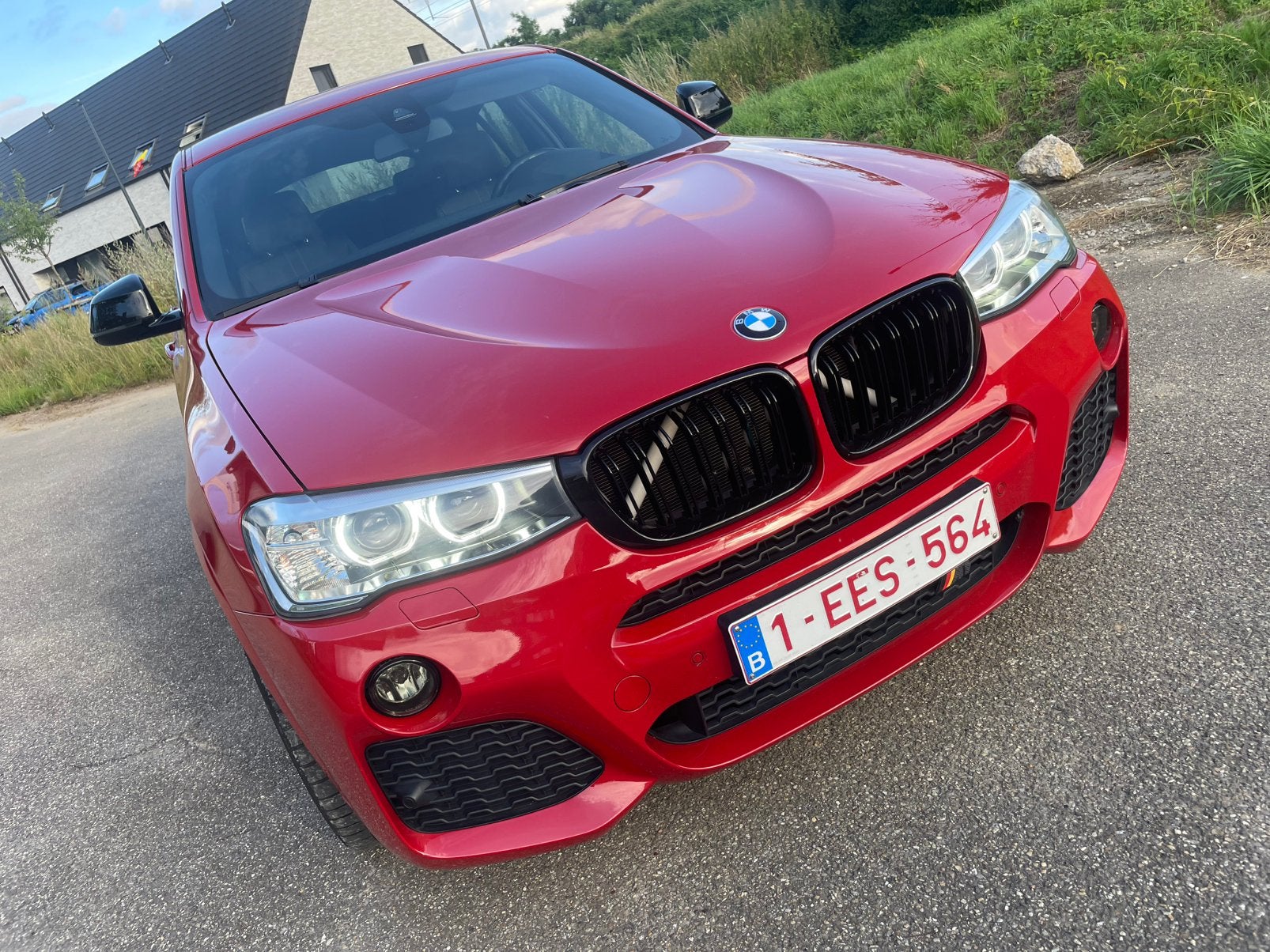 BMW X4 F26 2.0i turbo X-drive, Auto's, BMW, Particulier, X4, Trekhaak, Benzine, Automaat, Leder, Ophalen