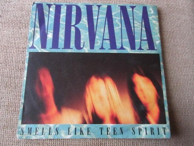 Vynil 45t Nirvana ‎– Smells Like Teen Spirit, Enlèvement ou Envoi, Single, Utilisé, 7 pouces