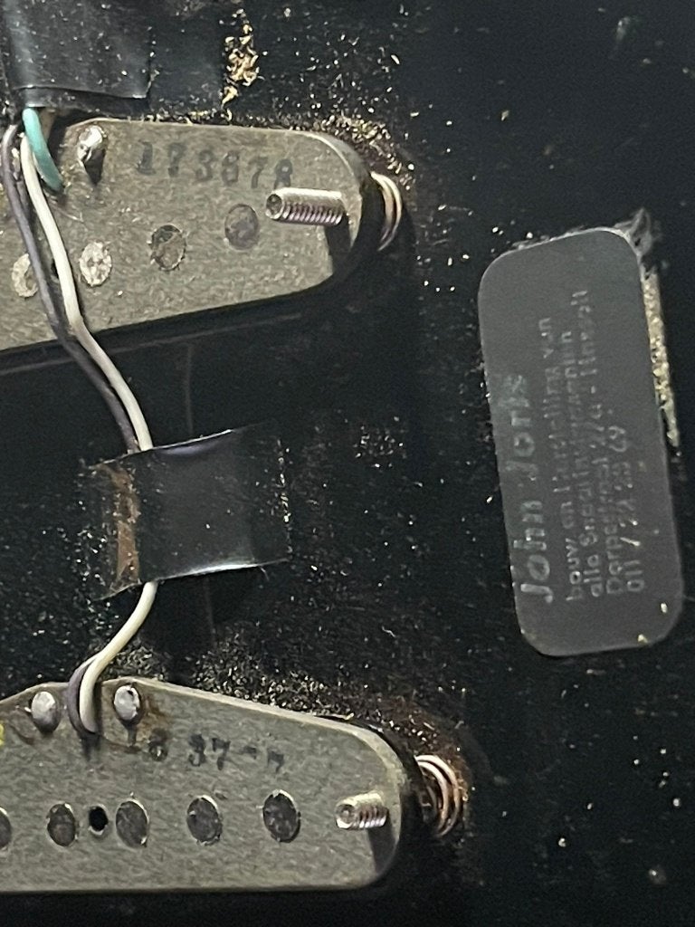 Fender Stratocaster vintage 1974-1978, Musique & Instruments, Enlèvement, Utilisé, Fender