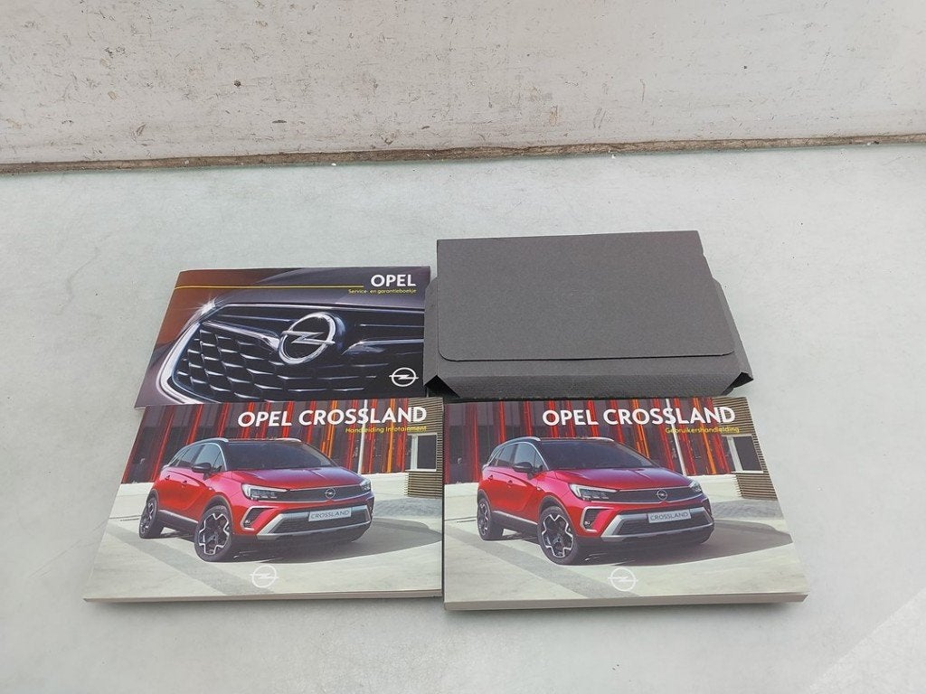 INSTRUKTIEBOEK Opel Crossland (X) (01-2017/05-2018), Gebruikt, Opel, Opel Automobile GmbH, Kontakt-opel@opel.com