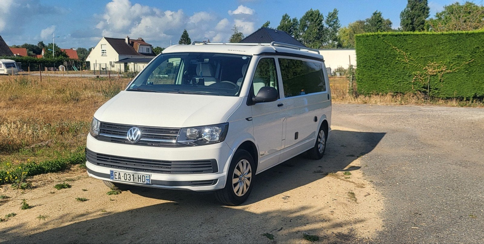 Westfalia Kepler One, Caravanes & Camping, Camping-cars, Airbags, Volkswagen, Douche, Toit relevable
