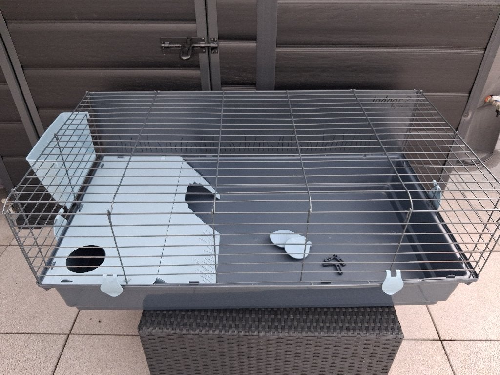 Knaagdierenverblijf, Animaux & Accessoires, Moins de 60 cm, 75 à 110 cm, Cobaye, Comme neuf