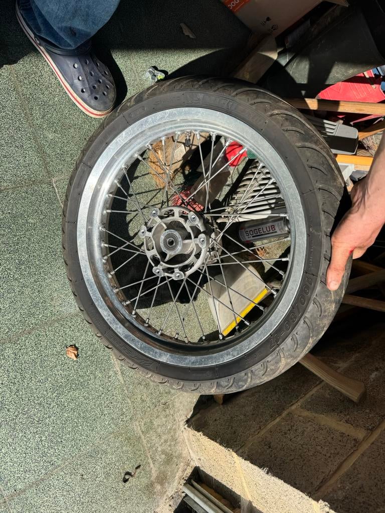 Jante chrome 50cc, Motos, Enlèvement ou Envoi
