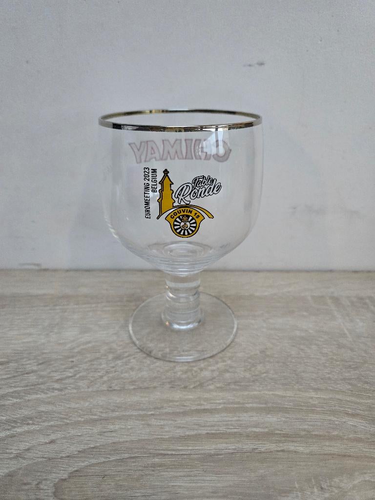 Trappistenglas van Chimay, Ophalen of Verzenden, Zo goed als nieuw, Glas of Glazen, Overige merken