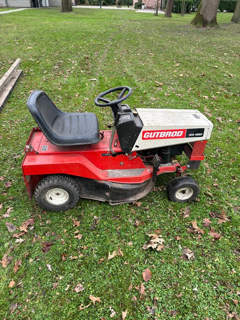 Gutbrod Hebs 808 Oldtimer, Jardin & Terrasse, Enlèvement, Utilisé, Démarrage électrique