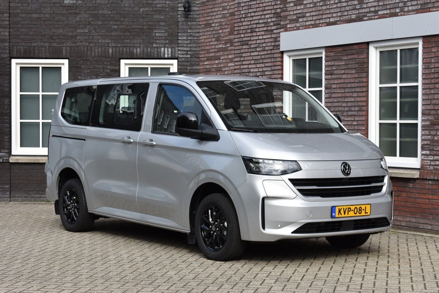 Volkswagen Other e-Transporter Caravelle Caravelle 9 persoon, Auto's, Automaat, Adaptive Cruise Control, Overige modellen, 75 kWh