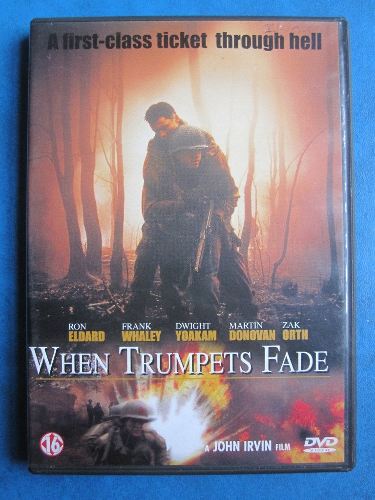 When Trumpets Fade (1998), Cd's en Dvd's, Engels, Vanaf 16 jaar, Nederlands, Ophalen of Verzenden