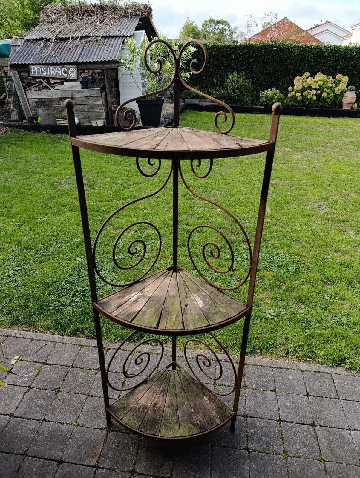 bloemen/planten rekje, Tuin en Terras, Ophalen