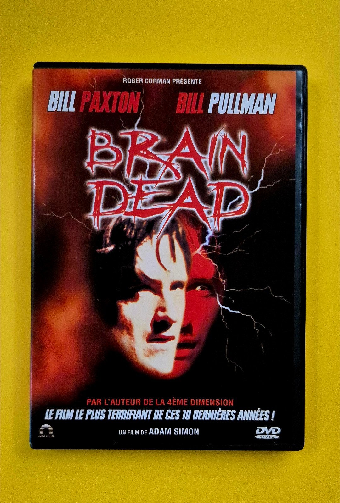 DVD 📀 Brain Dead - Bill Paxton - Horreur 1989 V2, Cd's en Dvd's, Dvd's | Horror, Vanaf 16 jaar, Frans, Ophalen of Verzenden, Zo goed als nieuw