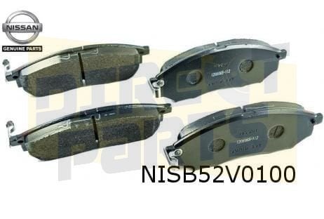 Nissan NV200 (11/09-9/19) remblokset voor Origineel! D1060JX, Neuf, -, -, Nissan