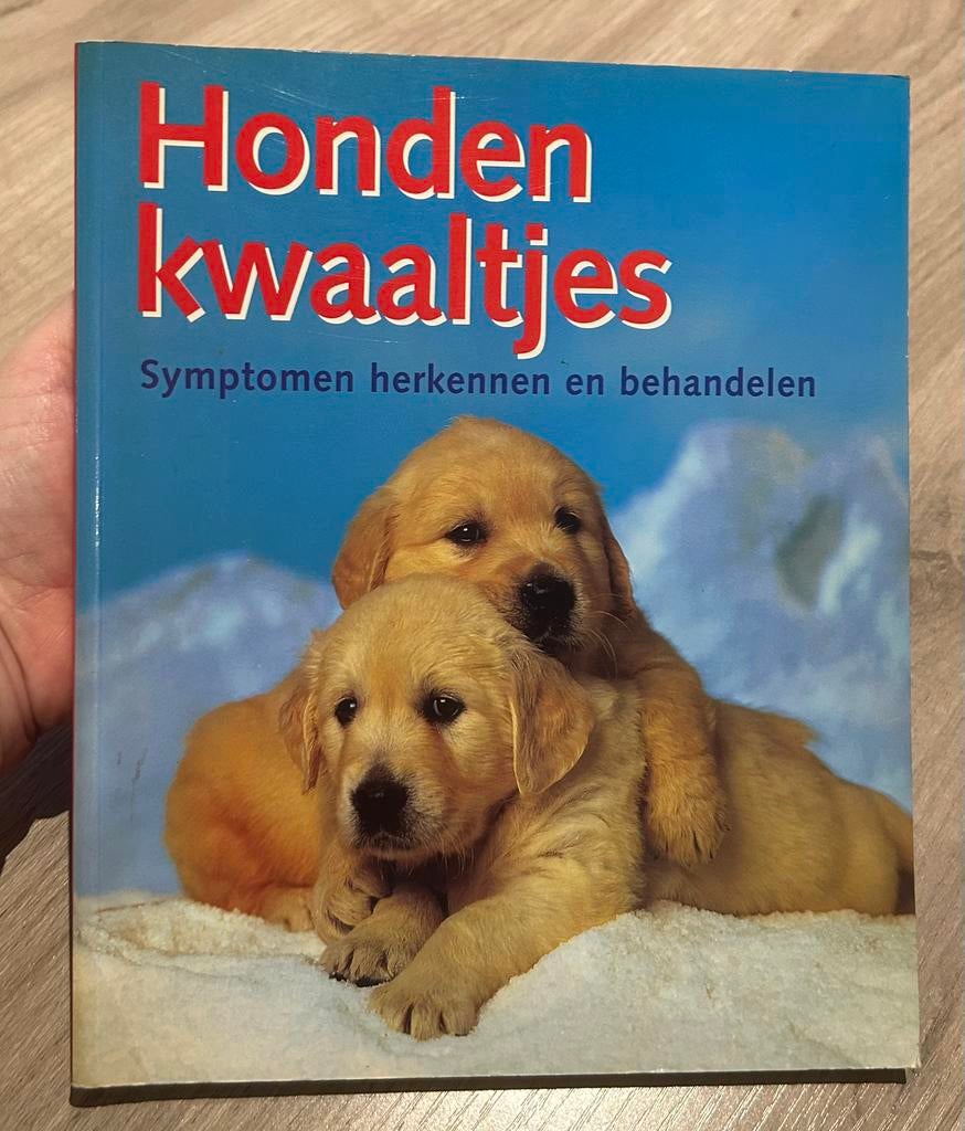 Boek 'Hondenkwaaltjes', Ophalen of Verzenden