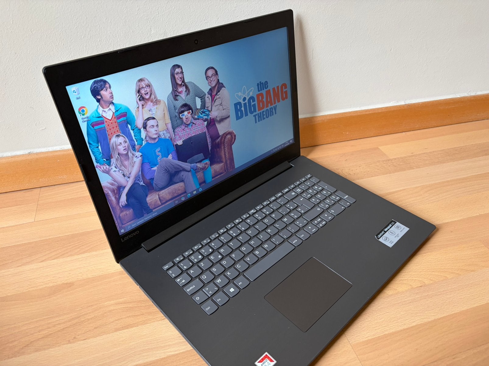 Beau PC portable avec grand écran 17,3” – AMD A4, 1 To HDD, Enlèvement ou Envoi, Comme neuf, 4 GB