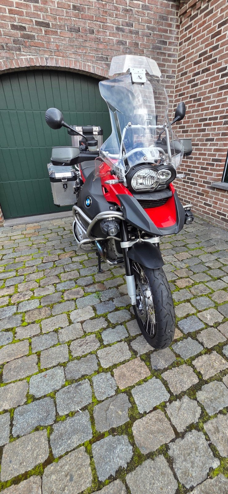 BMW gsa Adventure 1200cc racingred bwj2009 ,kmstand 635000, Motoren, Particulier, ABS