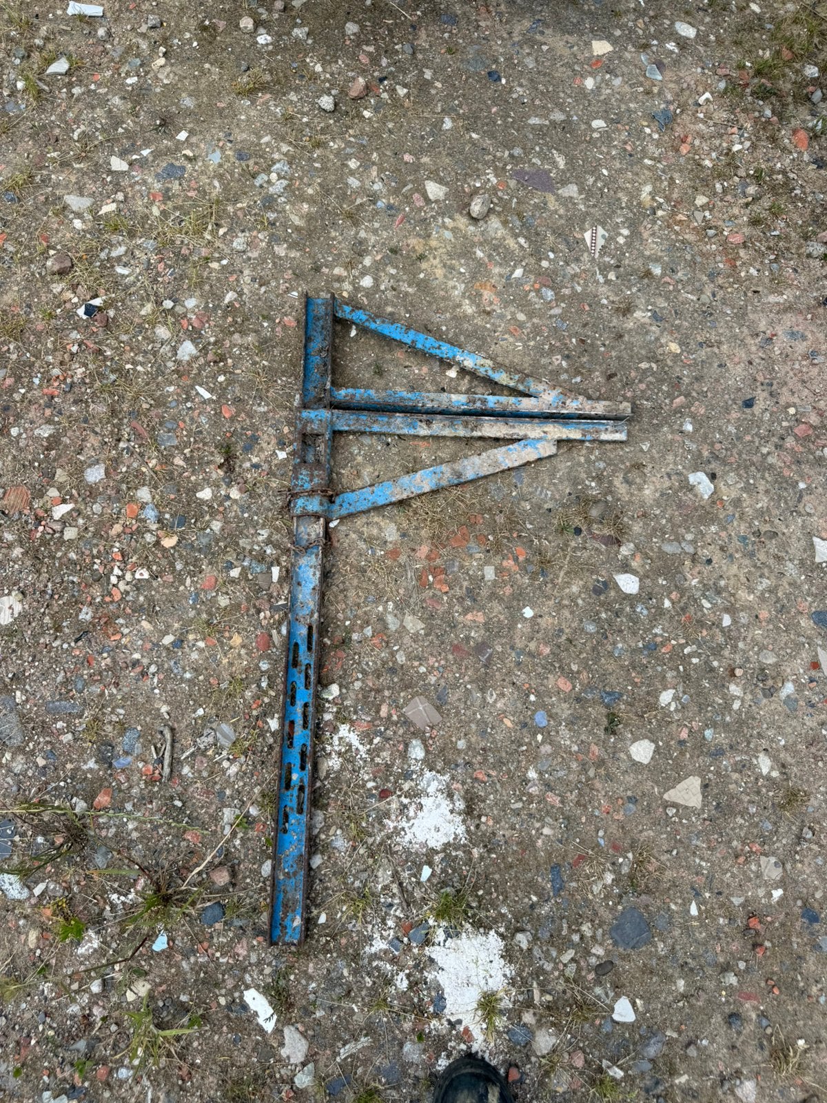 Bekistingsklemmen beton, Ophalen, Gebruikt