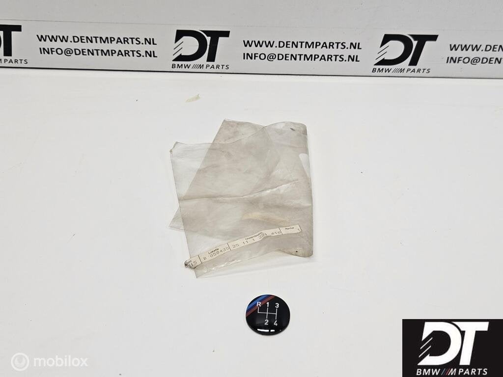 Embleem pook  M TECHNIC BMW E30 E28 25111221618, Auto-onderdelen, Nieuw, Ophalen of Verzenden
