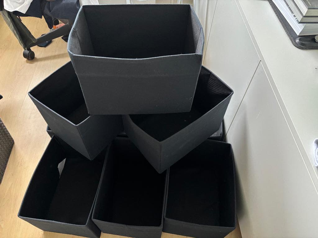 IKEA Drona, Huis en Inrichting, Bureaus, Ophalen, Gebruikt, IKEA, Zwart