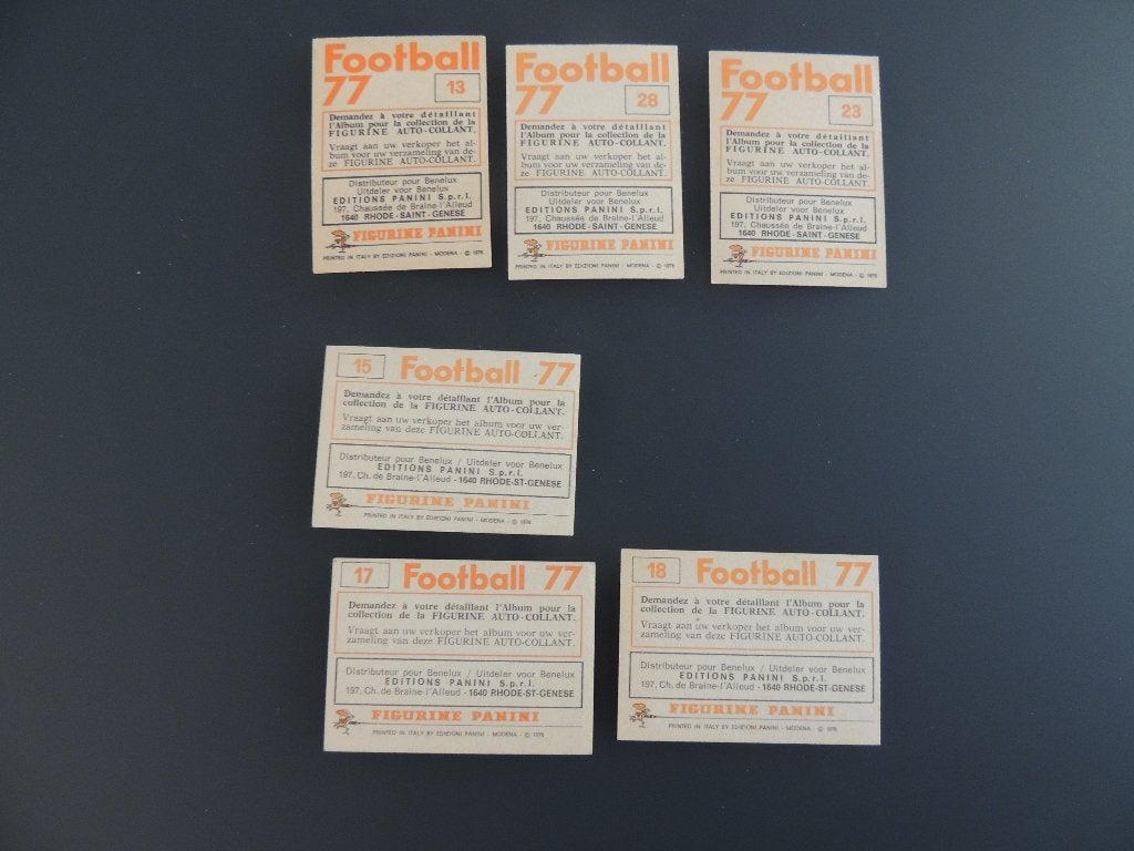 Panini FB 77 Anderlecht, Verzamelen, Ophalen of Verzenden, Zo goed als nieuw