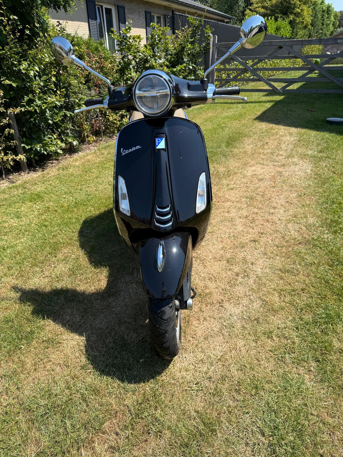 Vespa Primavera (Piaggio) 50cc + toebehoren!, Ophalen, Overige modellen, Klasse B (45 km/u), Benzine