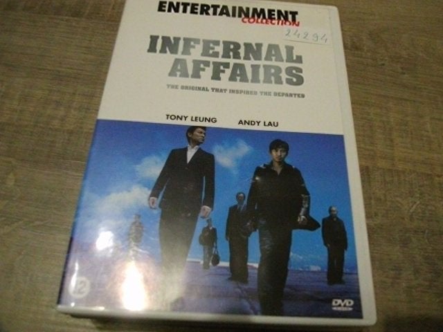 infernal affairs, Ophalen of Verzenden