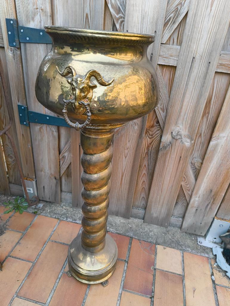 Jardinière vintage, Enlèvement, Comme neuf, 60 à 100 cm, Intérieur