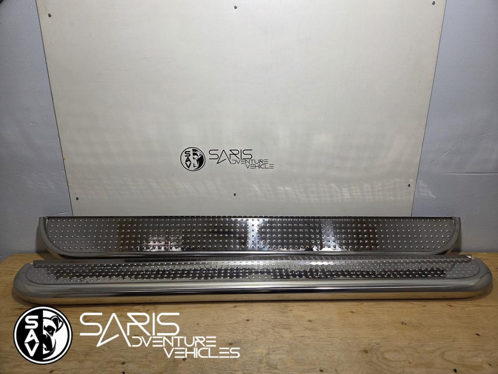 Sidestep set Toyota Landcruiser J120, Auto-onderdelen, -, -, Nieuw, Ophalen of Verzenden