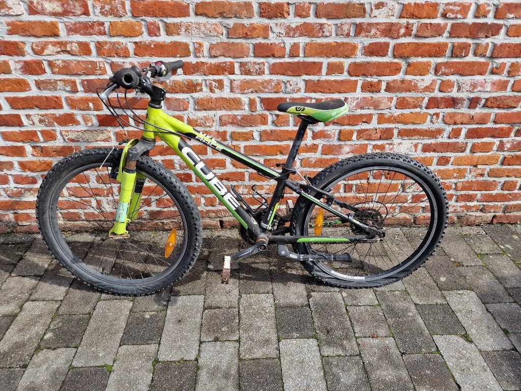 cube 240 jongens fiets (opknapper), Fietsen en Brommers, Ophalen, Velgrem, Versnellingen, Cube
