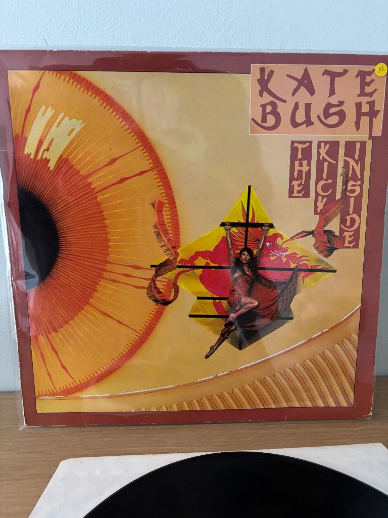 LP - Kate Bush - The Kick Inside, 12 pouces, Pressage original, Enlèvement ou Envoi, 1970 - 1979