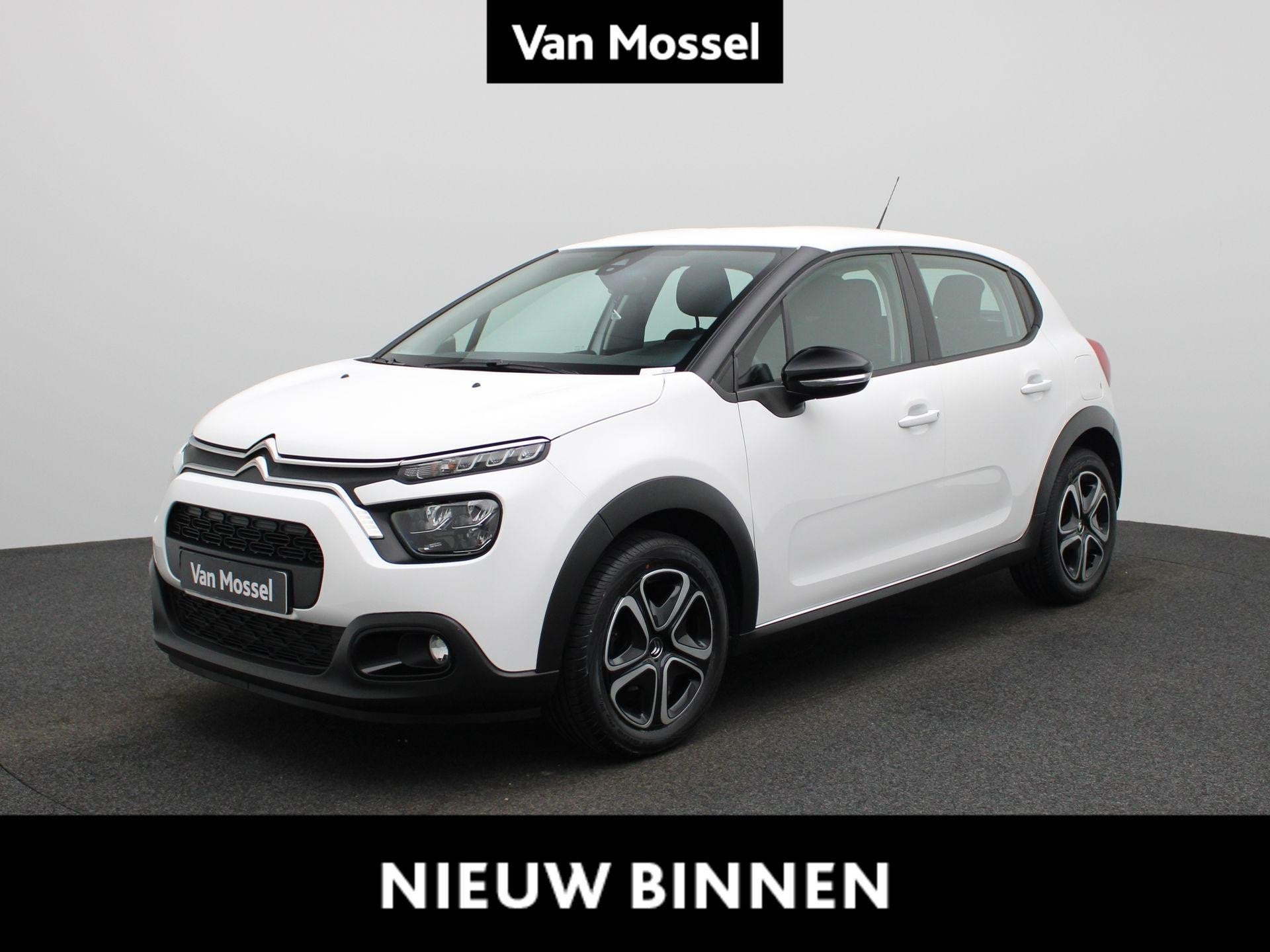Citroën C3 1.2 PureTech 82 S&S MAN Feel, Autos, 96 g/km, Boîte manuelle, 5 portes, 5 places