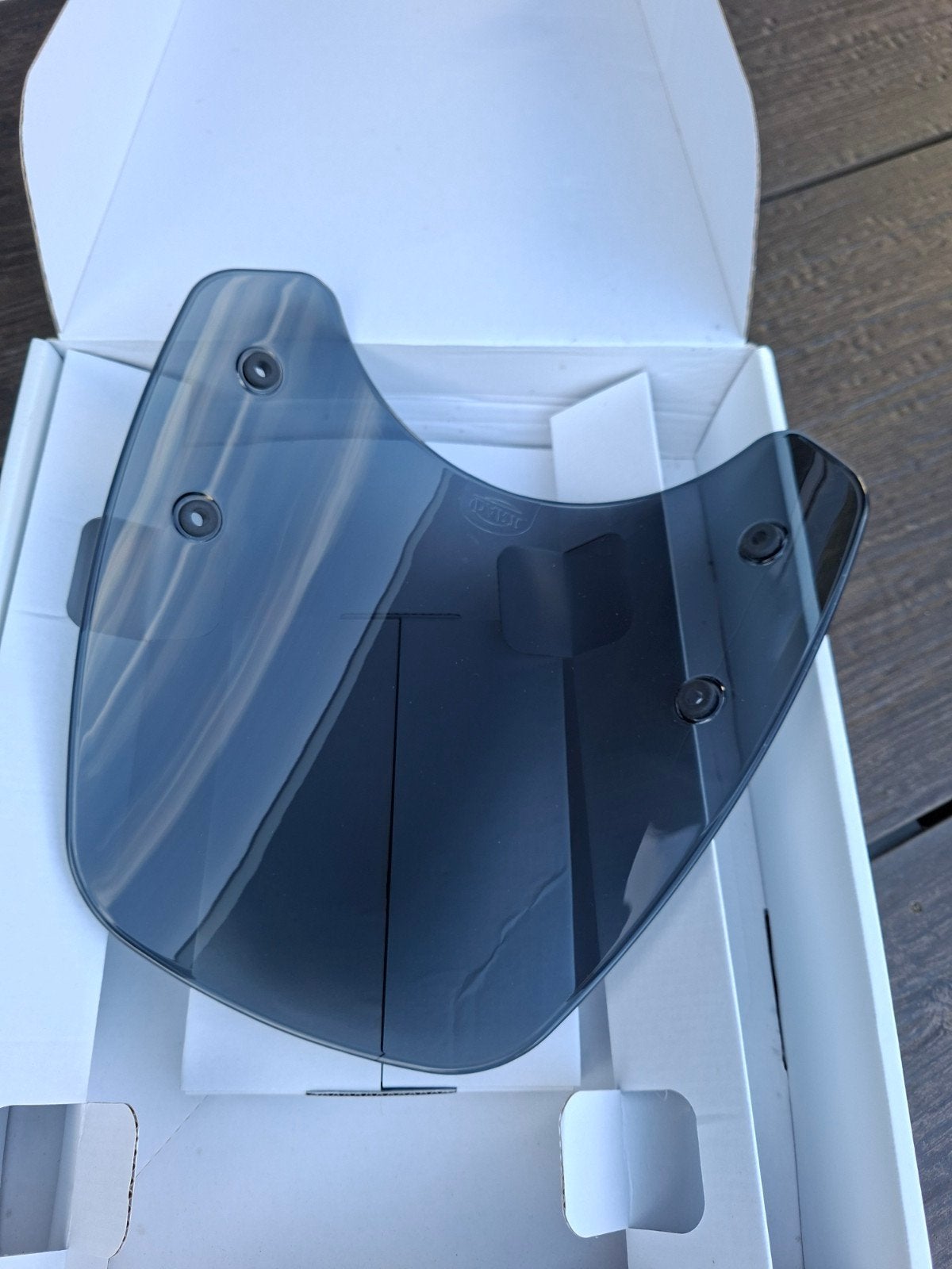 Ducati scrambler windscherm, Motoren, Ophalen of Verzenden