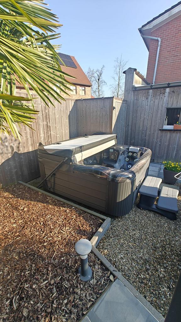 Jacuzzi te koop, Sports & Fitness, Produits de santé, Wellness & Bien-être, Comme neuf, Enlèvement