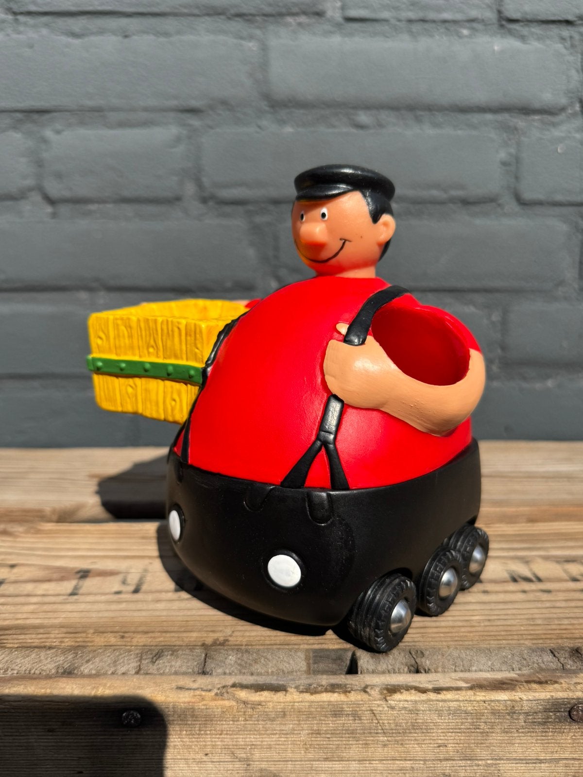 Bac à stylos Brummi Truck Pop, Enlèvement ou Envoi, ., Ustensile, Utilisé