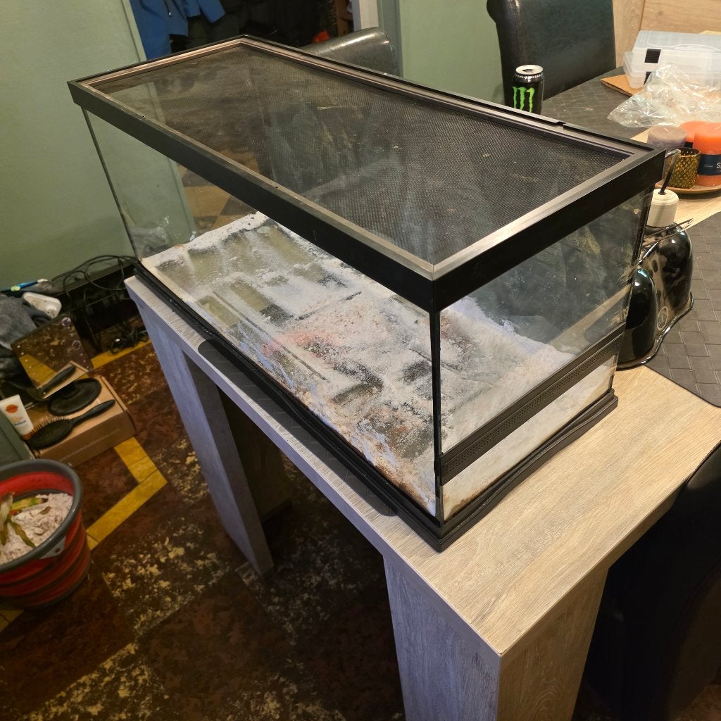 Terrarium, Animaux & Accessoires, Enlèvement, Utilisé, Terrarium ou Paludarium