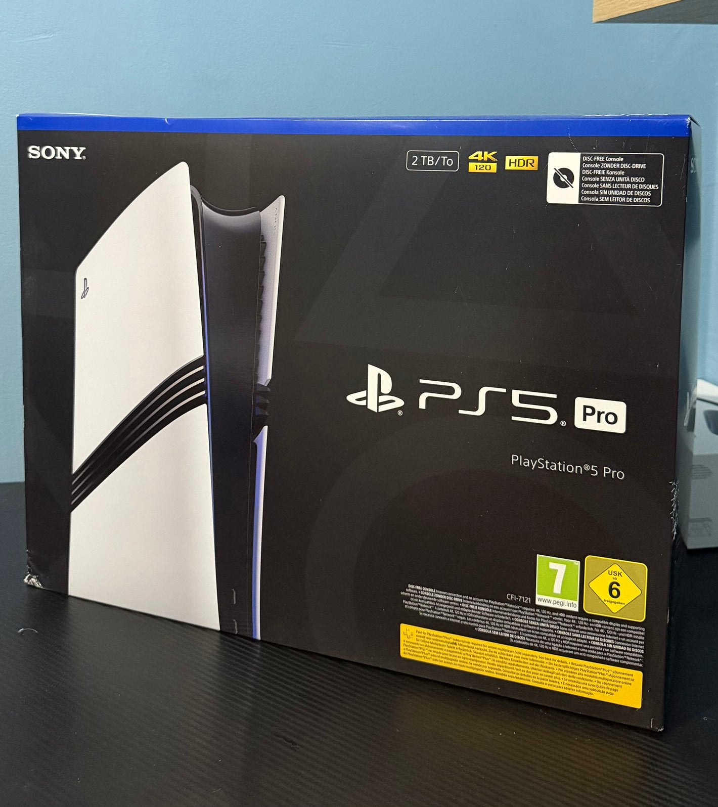 Playstation 5 pro, Consoles de jeu & Jeux vidéo, Consoles de jeu | Sony PlayStation 5, Enlèvement ou Envoi, Neuf, Playstation 5