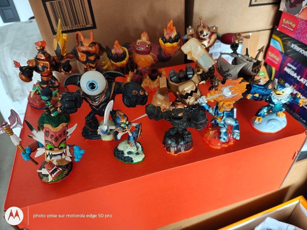 Lot Skylanders, Games en Spelcomputers, Games | Nintendo Wii, Ophalen of Verzenden, Gebruikt