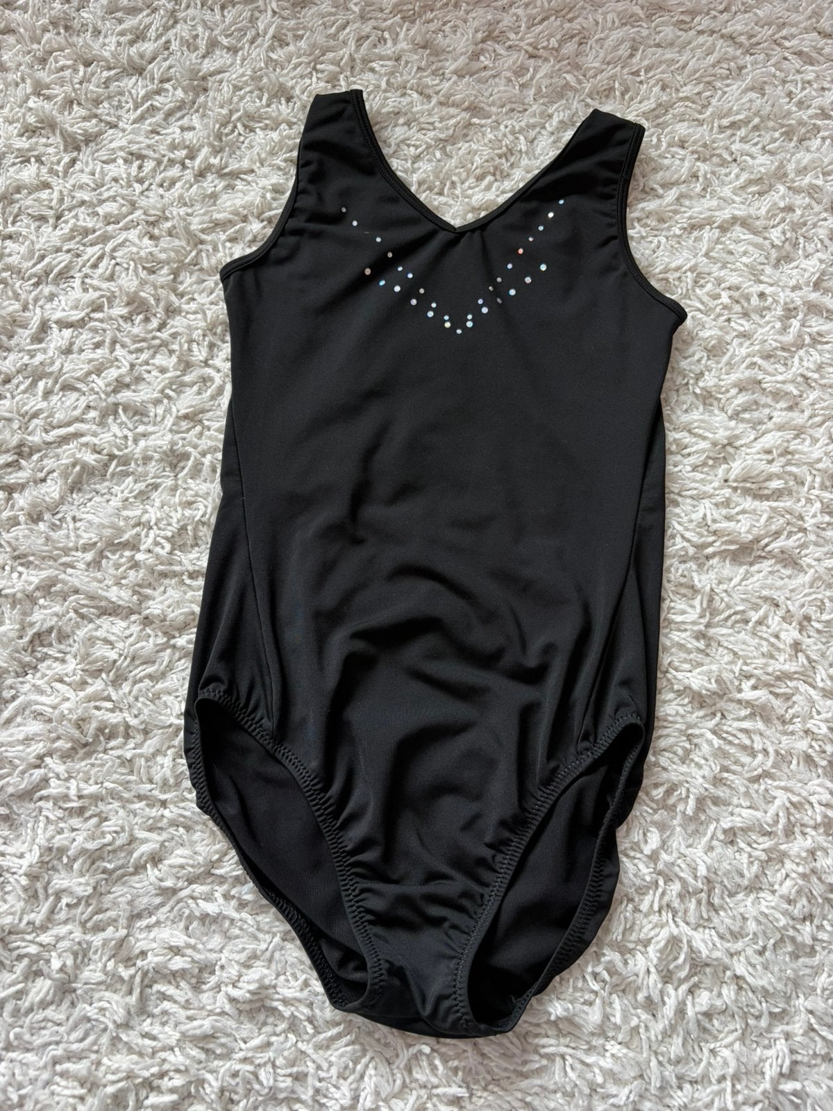 Turnmaillot - Domyos - Maat 12 jaar, Ophalen of Verzenden, Gebruikt, Meisje, Sport- of Zwemkleding