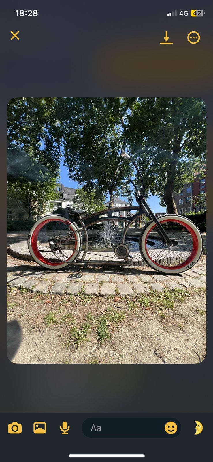 Low rider, Enlèvement, Comme neuf