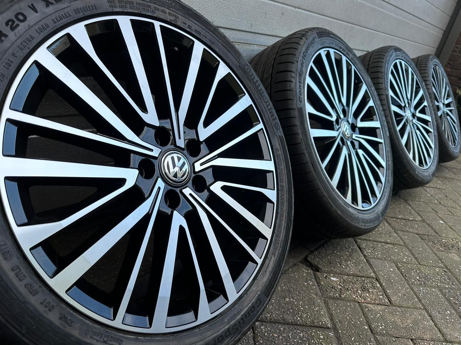 20 inch Volkswagen Transporter T6.1 T7 T6 T5 Multivan velgen, Auto-onderdelen, Bestelwagen, 255 mm, -, -