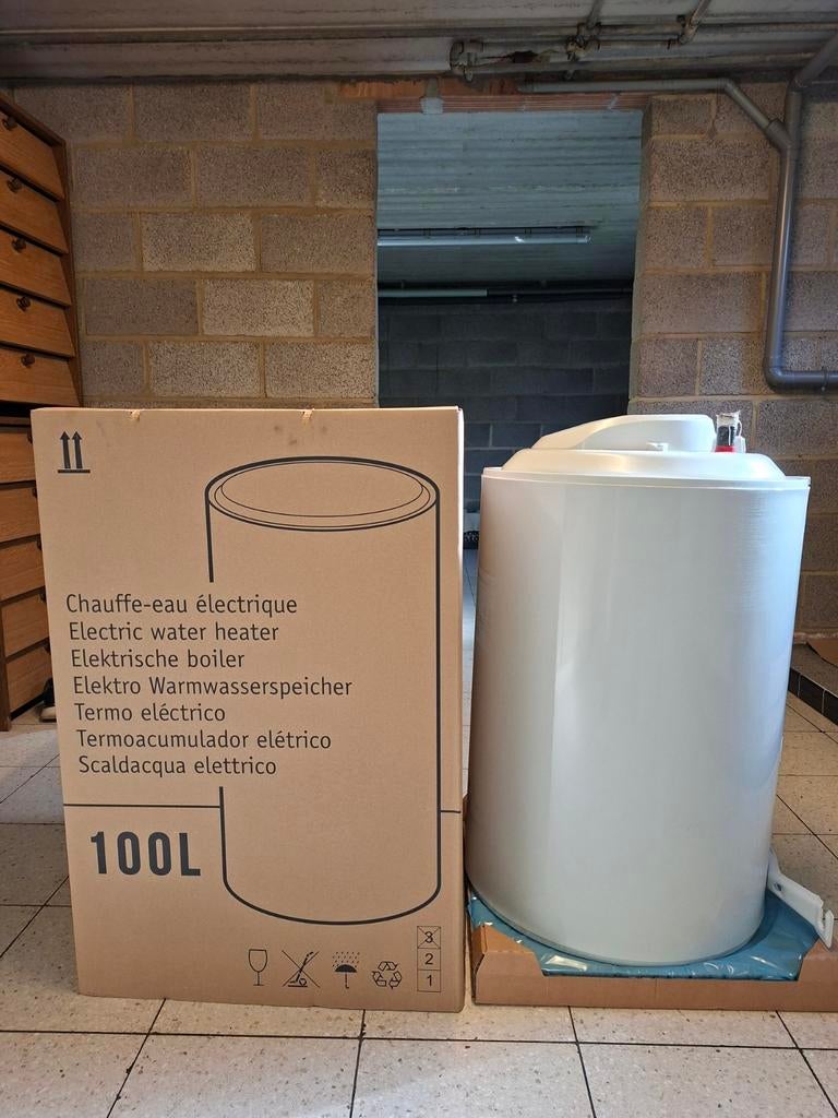 Elektrische boiler, Doe-het-zelf en Bouw, Ophalen, Boiler