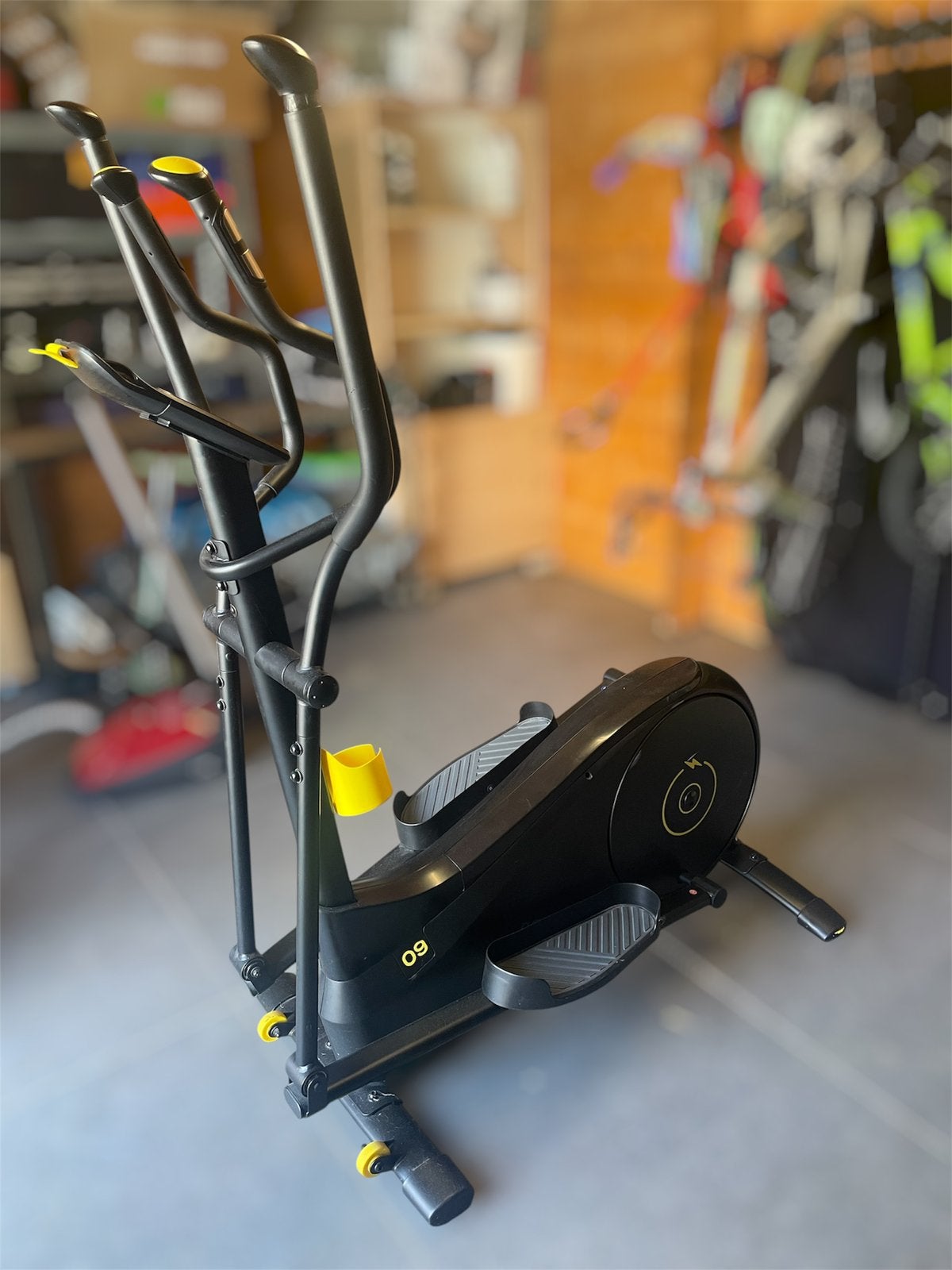 Crosstrainer, Sport en Fitness, Fitnessapparatuur, Ophalen, Zo goed als nieuw, Crosstrainer