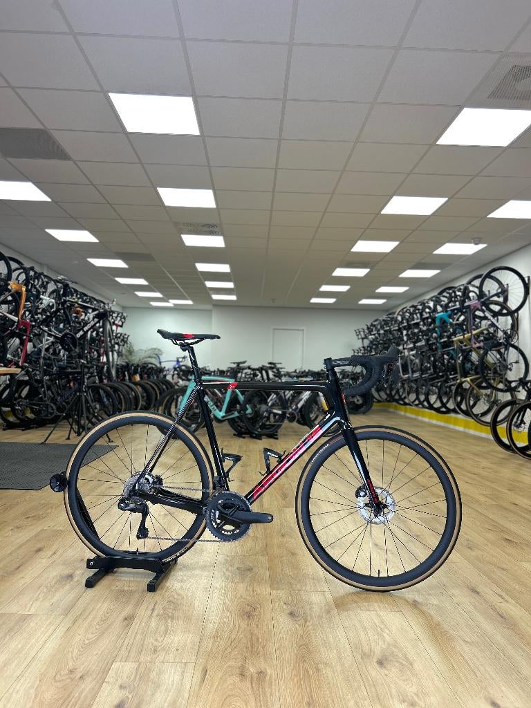 100km Argon 18 Gallium CS Di2 Carbon Racefiets, Sports & Fitness, Cyclisme, Comme neuf, Enlèvement