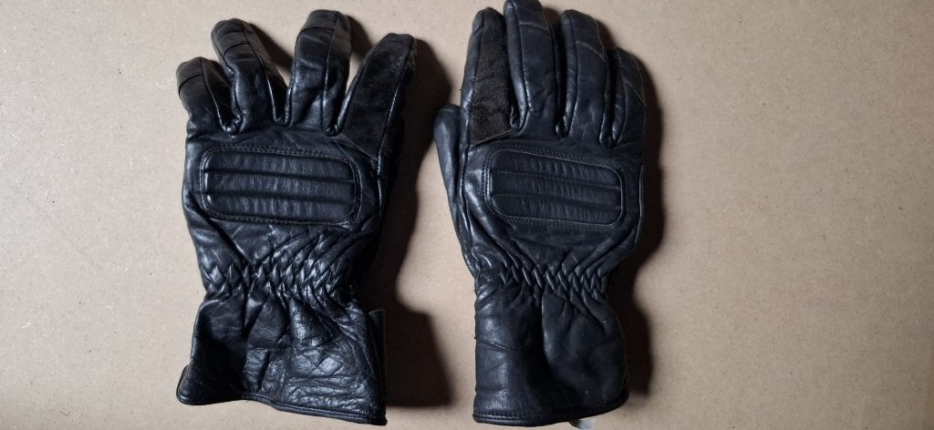 Motorhandschoenen maat M, Motoren, Ophalen, Tweedehands, Dames, Handschoenen